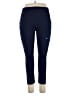 Nike 100% Polyester Blue Active Pants Size XL - photo 1