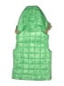 Justice 100% Polyester Green Vest Size 10 - photo 2