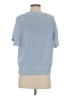 Ann Taylor LOFT Blue Pullover Sweater Size S - photo 2