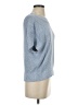 Ann Taylor LOFT Blue Pullover Sweater Size S - photo 4