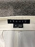 Theory Solid Ivory Khaki Shorts Size 6 - photo 3