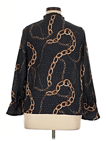 Ellos Long Sleeve Blouse (view 2)