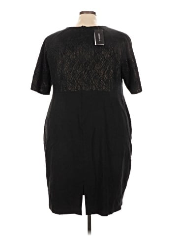 Lafayette 148 New York Cocktail Dress (view 2)