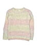 Epic Threads Tweed Pink Pullover Sweater Size 5 - photo 1