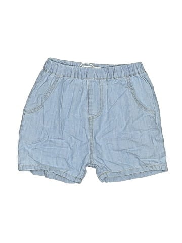 Zara Denim Shorts (view 1)