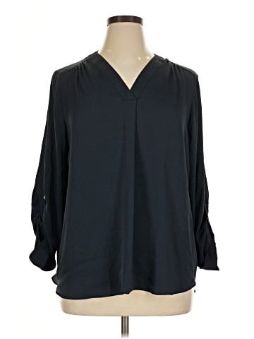 Jones New York Signature 3/4 Sleeve Blouse (view 1)