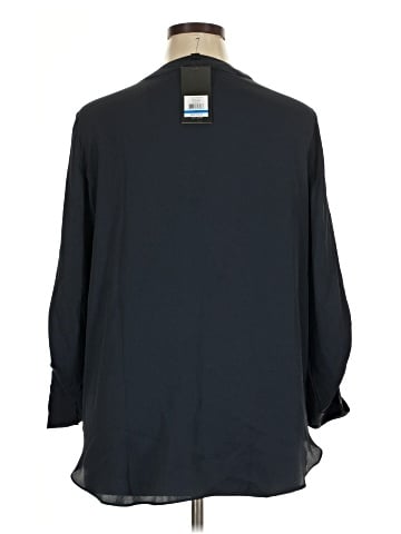 Jones New York Signature 3/4 Sleeve Blouse (view 2)