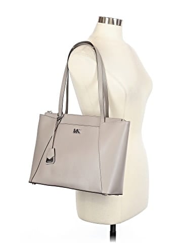 MICHAEL Michael Kors Leather Tote (view 2)