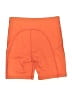 Athleta Solid Orange Athletic Shorts Size M - photo 2