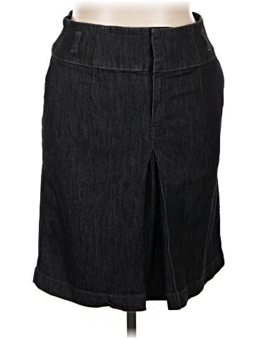 Axcess Denim Skirt (view 1)