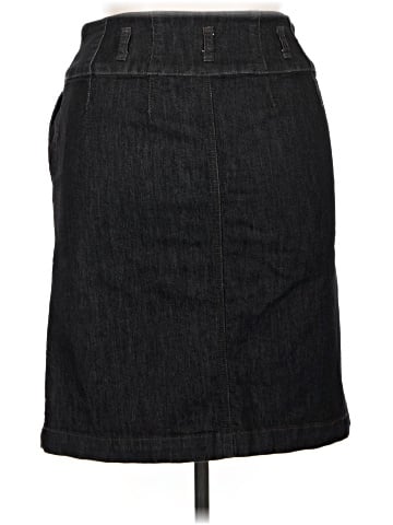 Axcess Denim Skirt (view 2)