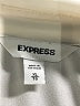 Express 100% Polyester Ivory Long Sleeve Blouse Size XL - photo 7