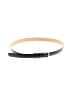 BR 100% Leather Black Leather Belt Size M - photo 1