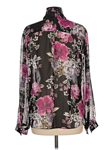 Tahari by ASL Long Sleeve Blouse (view 2)