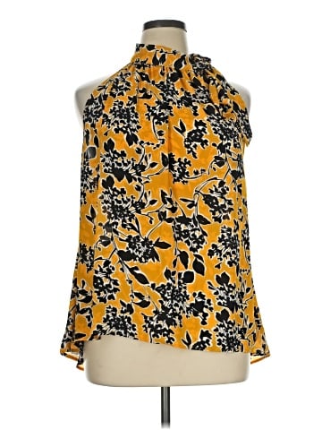 Worthington Sleeveless Blouse (view 1)