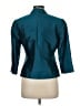 Petite Sophisticate 100% Spandex Teal Blazer Size 6 Petite - photo 2