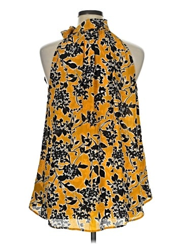 Worthington Sleeveless Blouse (view 2)