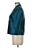 Petite Sophisticate 100% Spandex Teal Blazer Size 6 Petite - photo 5