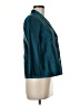 Petite Sophisticate 100% Spandex Teal Blazer Size 6 Petite - photo 4
