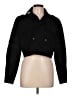 Blanc Noir 100% Wool Black Jacket Size L - photo 1