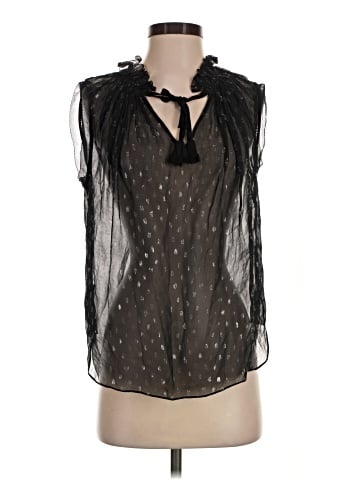 Rebecca Taylor Sleeveless Blouse (view 1)