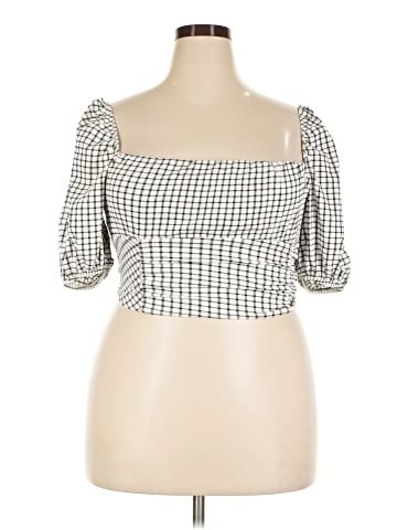 Bershka Short Sleeve Top (view 1)