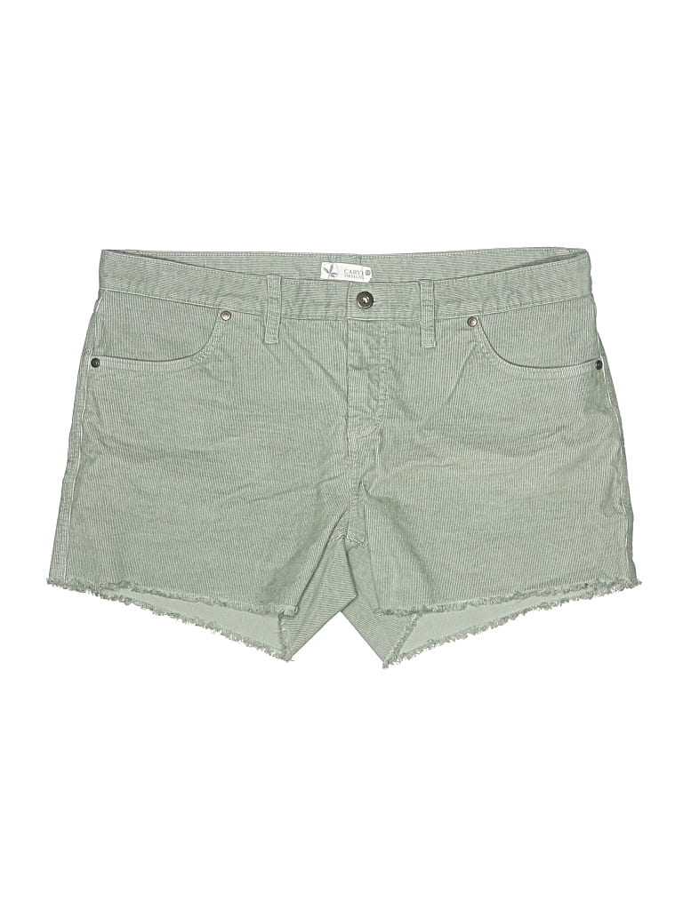 Pre-owned Carve Designs Shorts In Green
