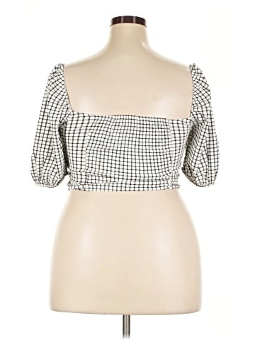 Bershka Short Sleeve Top (view 2)