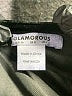 Glamorous Black Bodysuit Size 4 - photo 3