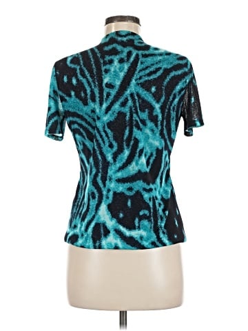 Jones New York Collection Short Sleeve Blouse (view 2)