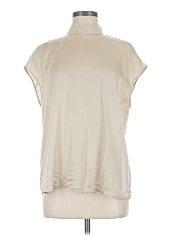 MNG Short Sleeve Blouse (view 1)