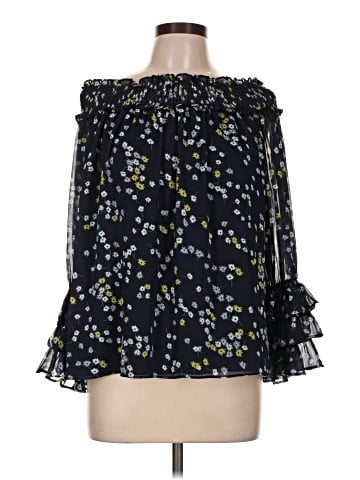 CeCe 3/4 Sleeve Blouse (view 1)