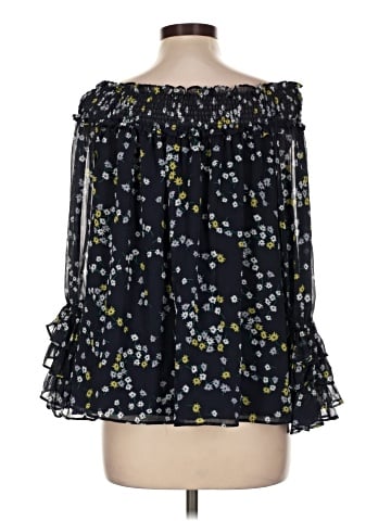 CeCe 3/4 Sleeve Blouse (view 2)