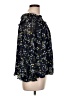CeCe Black 3/4 Sleeve Blouse Size L - photo 4