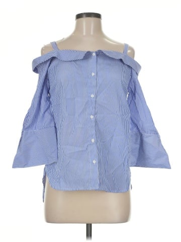 Forever 21 3/4 Sleeve Blouse (view 1)