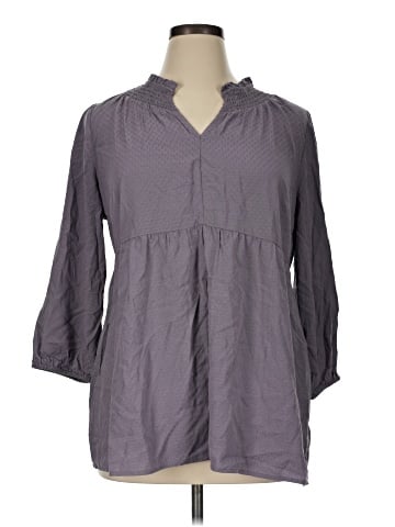 Isabel by Ingrid + Isabel 3/4 Sleeve Blouse (view 1)