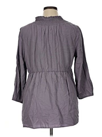 Isabel by Ingrid + Isabel 3/4 Sleeve Blouse (view 2)