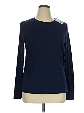 Crown & Ivy Long Sleeve T-Shirt (view 1)