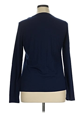 Crown & Ivy Long Sleeve T-Shirt (view 2)