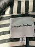 Catherine Malandrino Stripes Gray Blazer Size L - photo 6