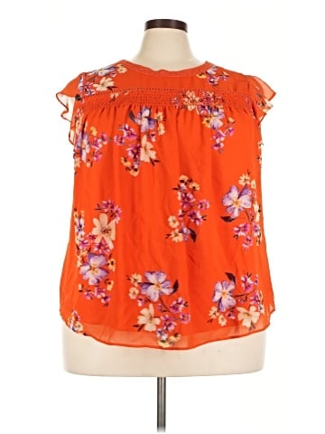Daniel Rainn Sleeveless Blouse (view 1)