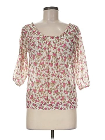 Forever 21 3/4 Sleeve Blouse (view 1)