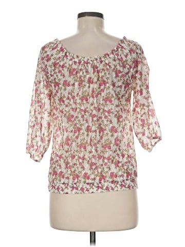 Forever 21 3/4 Sleeve Blouse (view 2)