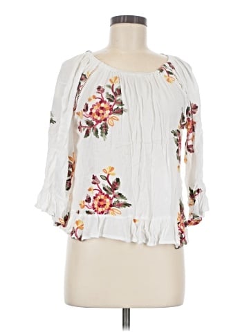 Liv 3/4 Sleeve Blouse (view 1)