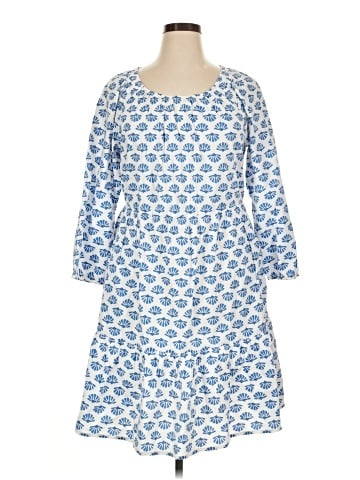 J.Crew Factory Store Casual Dress (view 1)