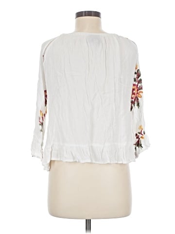 Liv 3/4 Sleeve Blouse (view 2)