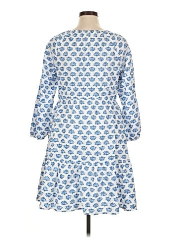 J.Crew Factory Store Casual Dress (view 2)