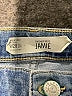 Topshop Stars Blue Jeans Size 28 waist - photo 4