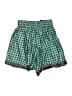 Sandro 100% Polyester Print Green Shorts Size EU (FR) 38 / US 6 - photo 2