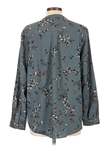 Hilary Radley Long Sleeve Blouse (view 2)
